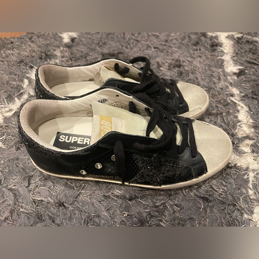 Private Edition Golden Goose superstars